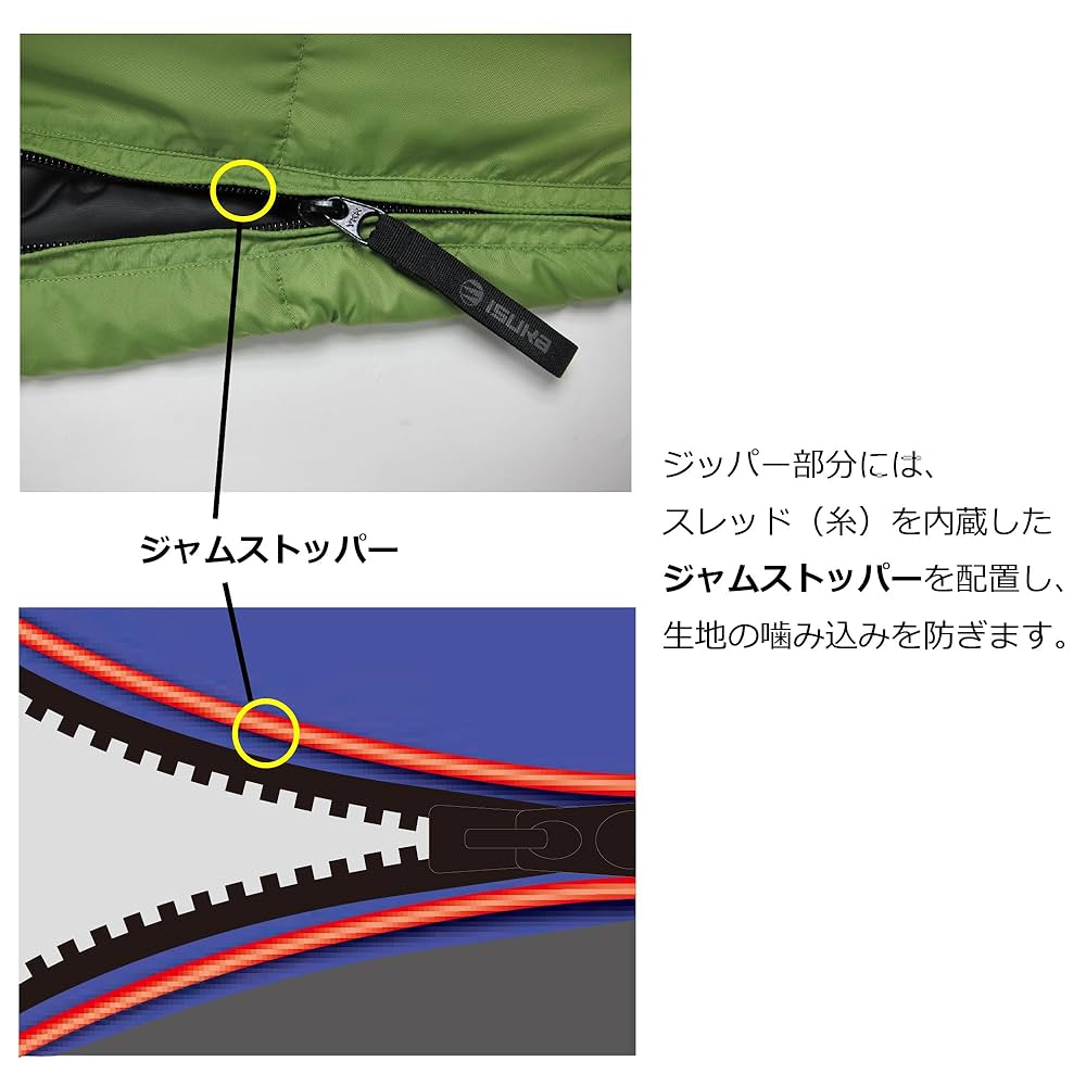 【週末限定超値下げ！】イスカ　ダウンプラス　チロル　ダウンシュラフ　寝袋 製品 - ISUKA - イスカ 寝袋・シュラフの専門メーカー -